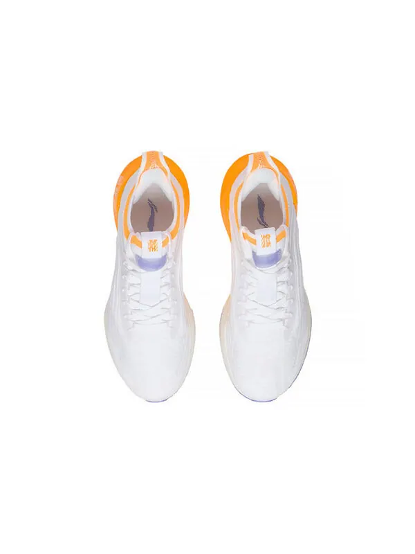 Кроссовки цзюэ ин основные Li-Ning — изображение 4 из 4, белый/фиолетовый/желтый