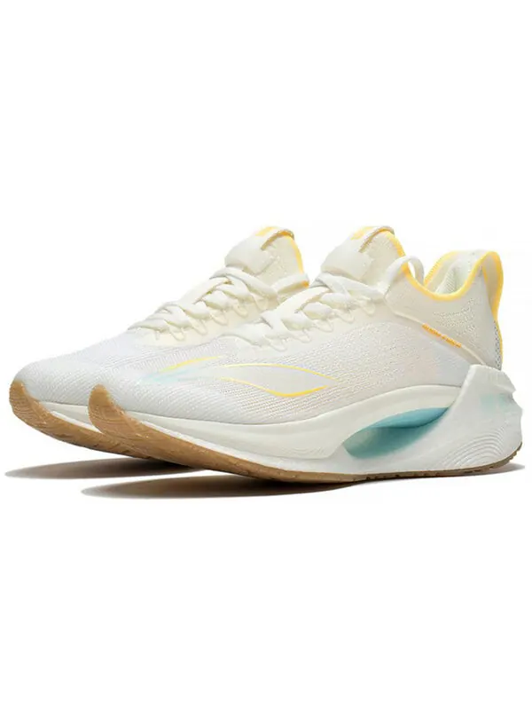 Кроссовки необходимы Li-Ning — изображение 3 из 4, белый/желтый