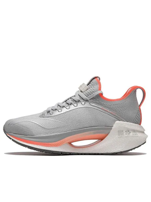 Кроссовки цзюэ ин основные Li-Ning — изображение 1 из 4, серый/оранжевый/бежевый