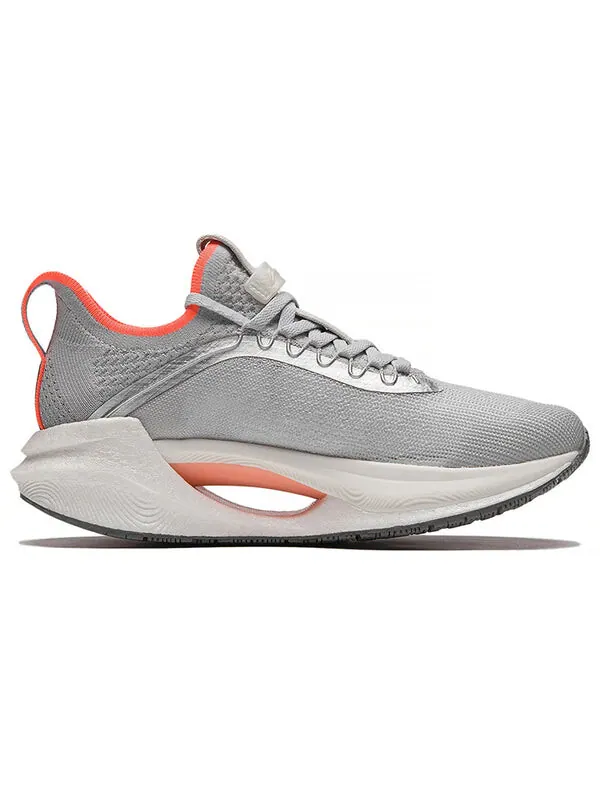 Кроссовки цзюэ ин основные Li-Ning — изображение 2 из 4, серый/оранжевый/бежевый