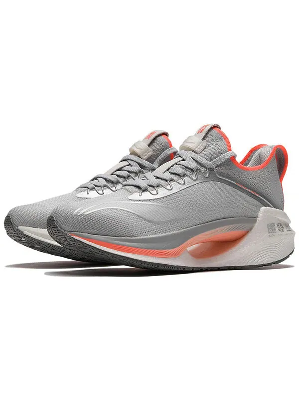 Кроссовки цзюэ ин основные Li-Ning — изображение 3 из 4, серый/оранжевый/бежевый