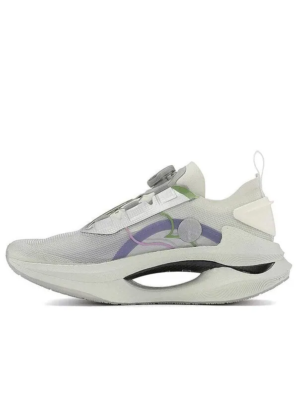 Кроссовки essential x soulland Li-Ning — изображение 1 из 4, белый/фиолетовый