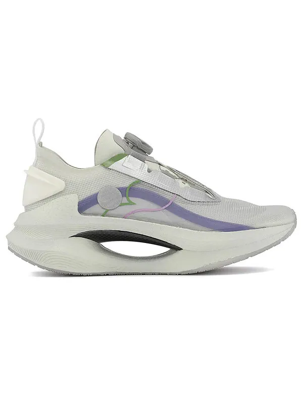 Кроссовки essential x soulland Li-Ning — изображение 2 из 4, белый/фиолетовый