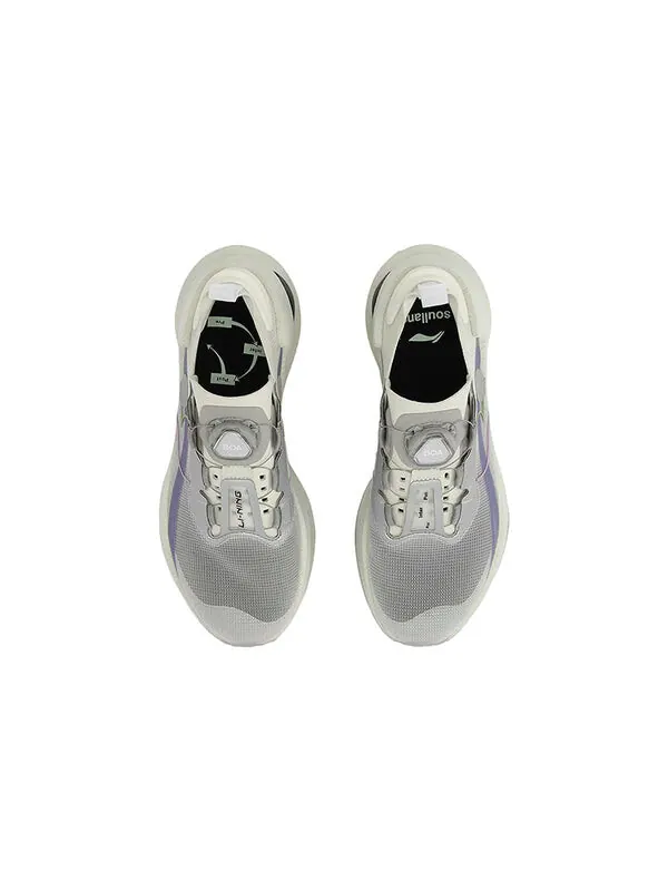 Кроссовки essential x soulland Li-Ning — изображение 3 из 4, белый/фиолетовый