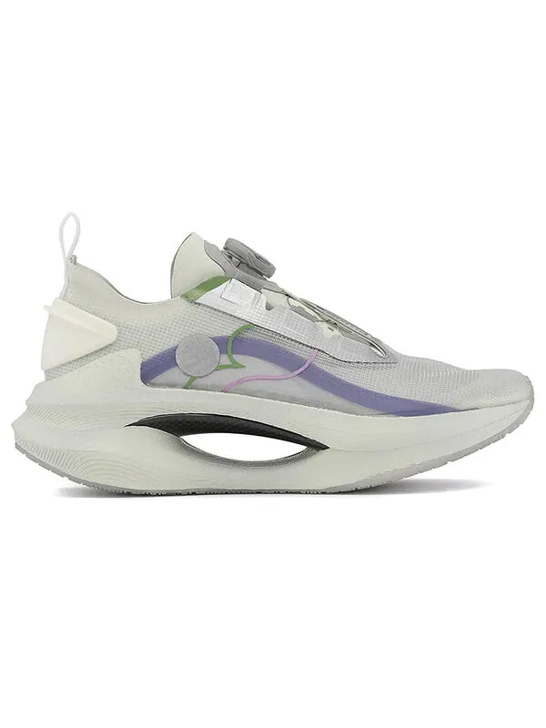 Кроссовки x Soulland Soulland Jue Ying Li-Ning — изображение 2 из 4, белый/фиолетовый