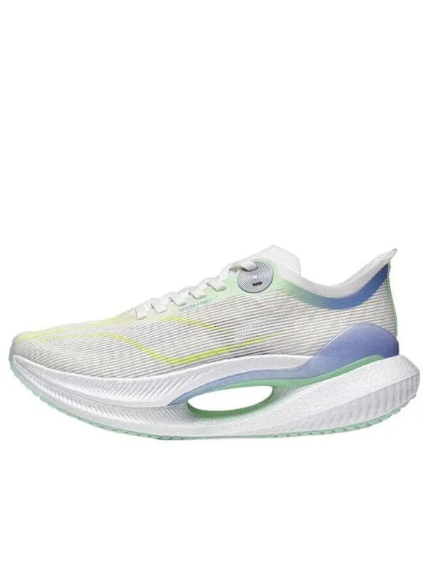 Кроссовки Essential 2.0 Li-Ning — изображение 1 из 4, белый/фиолетовый/зеленый