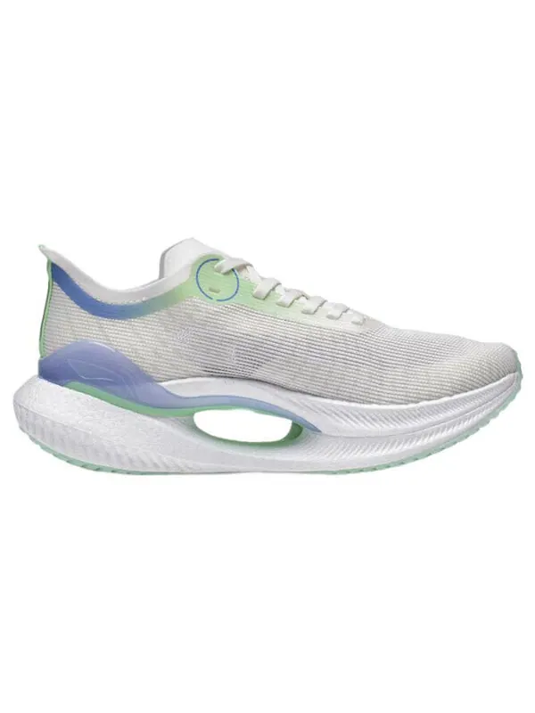 Кроссовки Essential 2.0 Li-Ning — изображение 2 из 4, белый/фиолетовый/зеленый