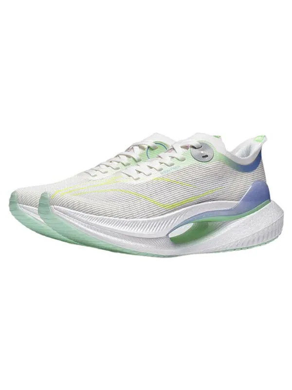 Кроссовки Essential 2.0 Li-Ning — изображение 3 из 4, белый/фиолетовый/зеленый