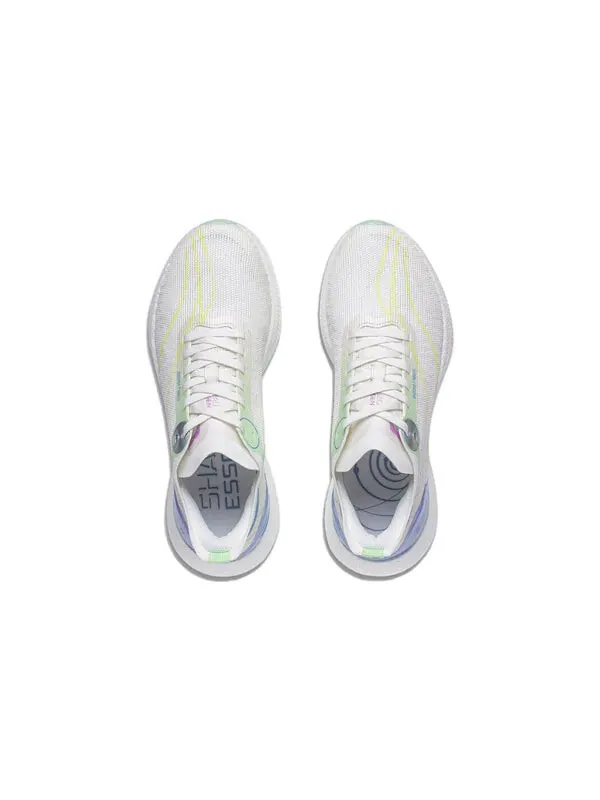 Кроссовки Essential 2.0 Li-Ning — изображение 4 из 4, белый/фиолетовый/зеленый