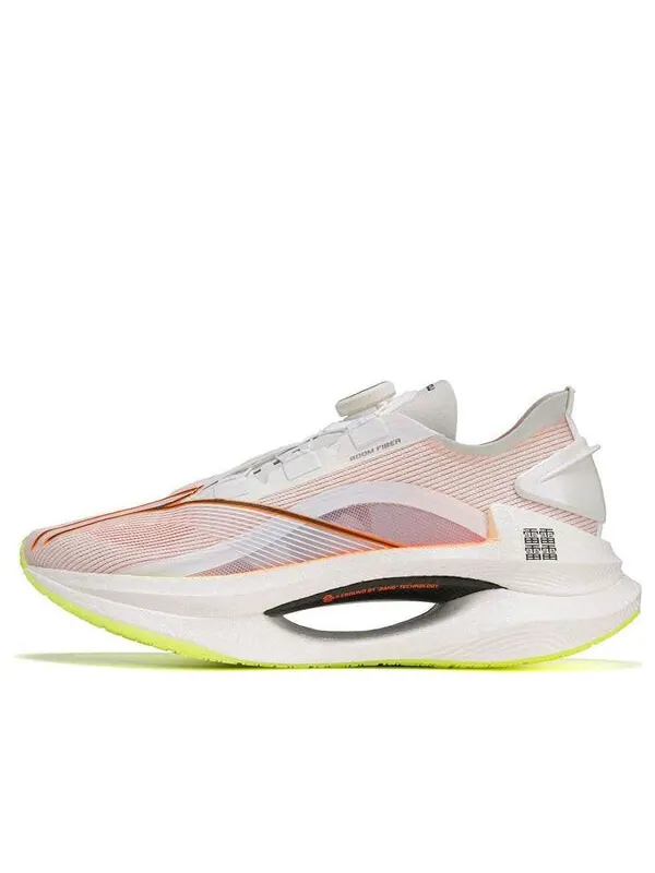 Кроссовки необходимы Li-Ning — изображение 1 из 4, белый/розовый/зеленый