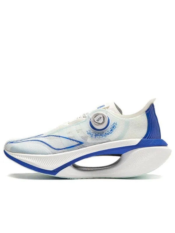 Кроссовки тень 2.0 Li-Ning — изображение 1 из 4, белый/синий