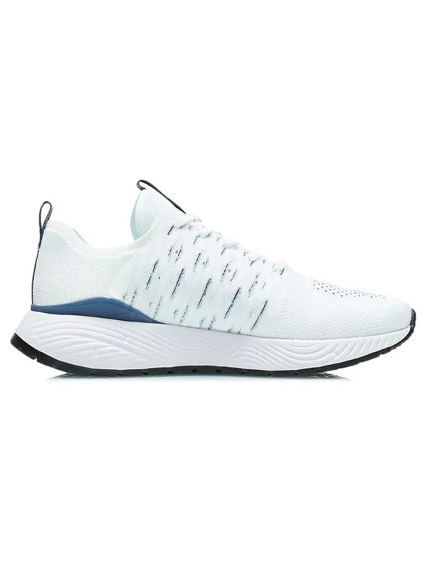 Кроссовки мягкие промежуточные Li-Ning — изображение 2 из 4, белый/синий