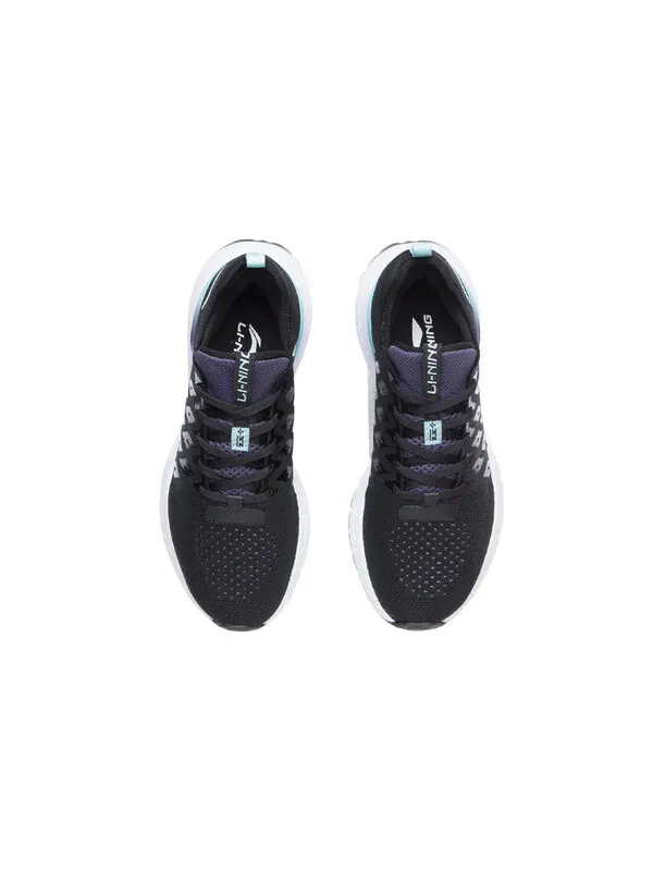 Кроссовки мягкие промежуточные Li-Ning — изображение 4 из 4, черный/зеленый/белый