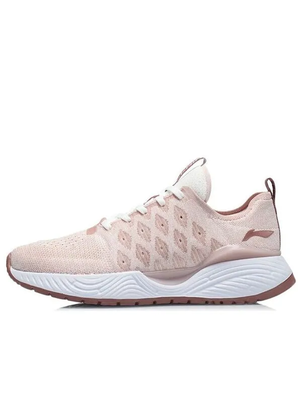 Кроссовки мягкие Li-Ning — изображение 1 из 4, персиковый