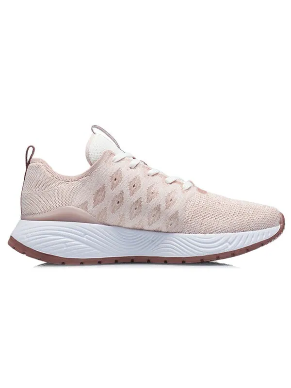 Кроссовки мягкие Li-Ning — изображение 2 из 4, персиковый