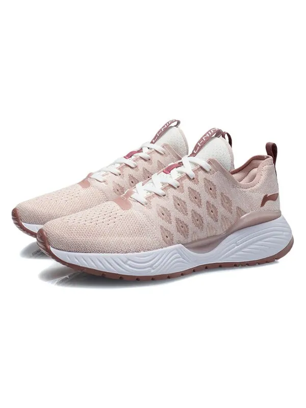 Кроссовки мягкие Li-Ning — изображение 3 из 4, персиковый