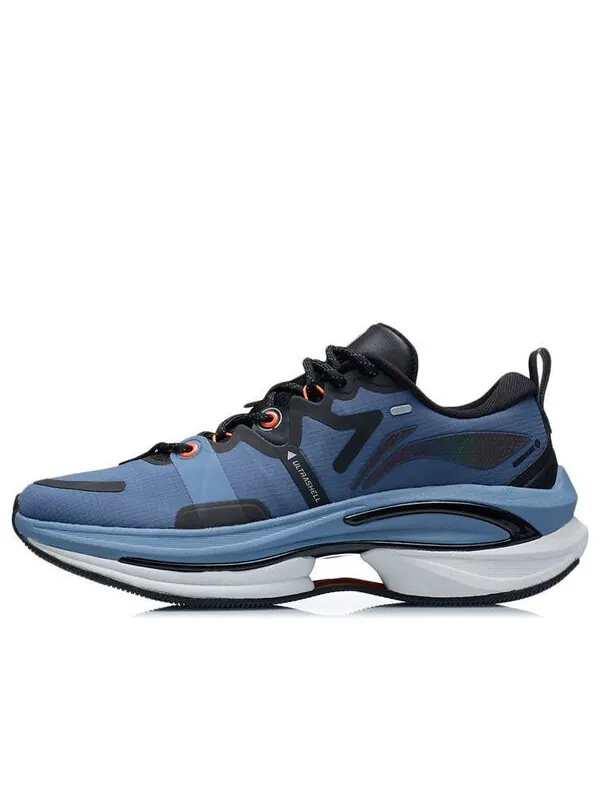 Кроссовки wushi 5s Li-Ning — изображение 1 из 2, черный/темно-синий/белый