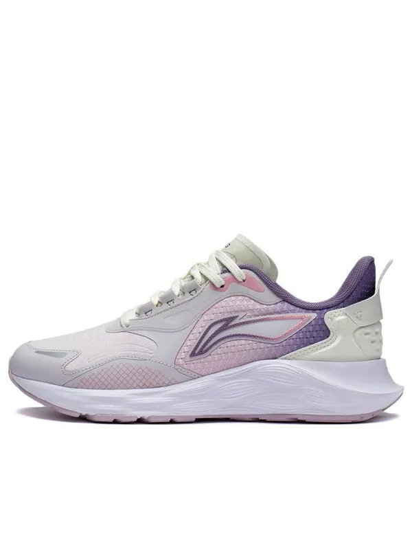 Кроссовки королевский ветер Li-Ning — изображение 1 из 3, фиолетовый/серый/розовый