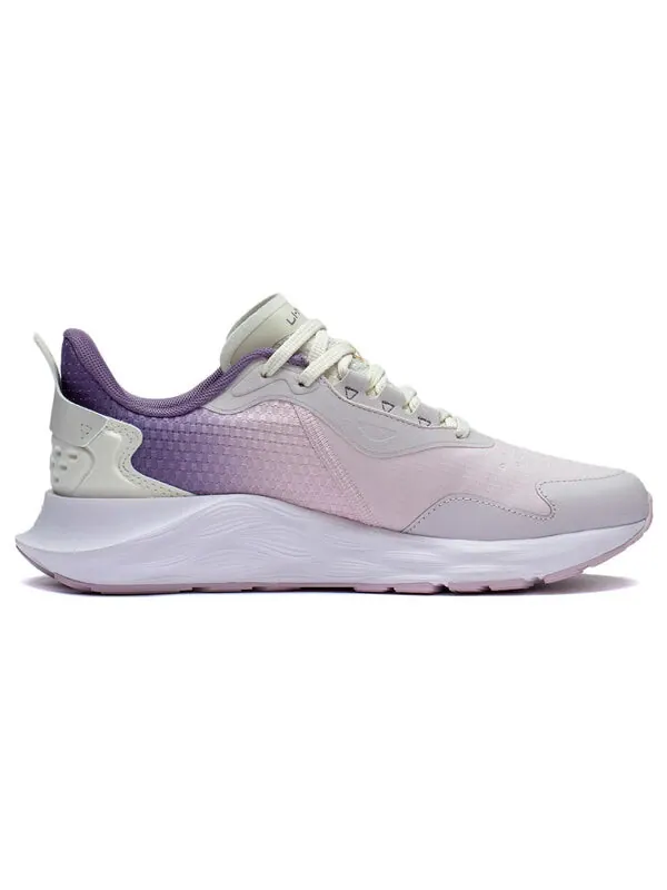 Кроссовки королевский ветер Li-Ning — изображение 2 из 3, фиолетовый/серый/розовый
