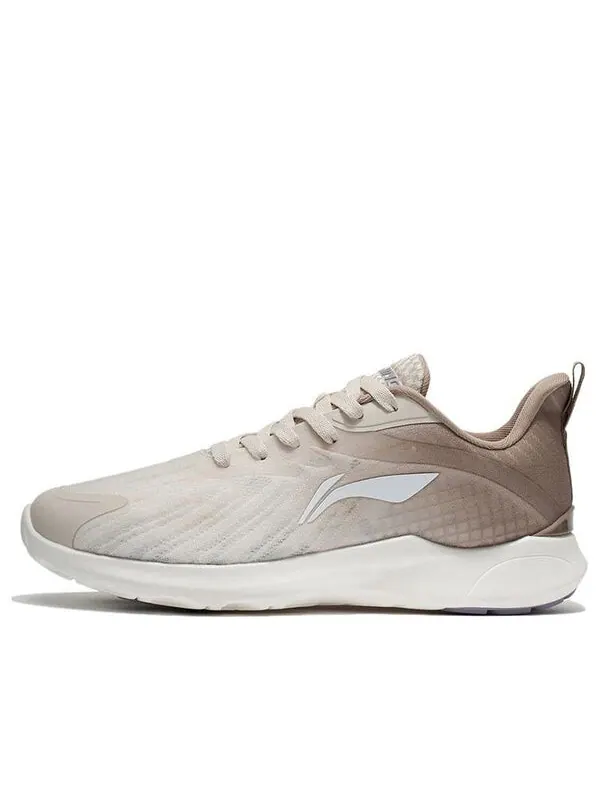 Кроссовки легкие легкие Li-Ning — изображение 1 из 4, белый/коричневый