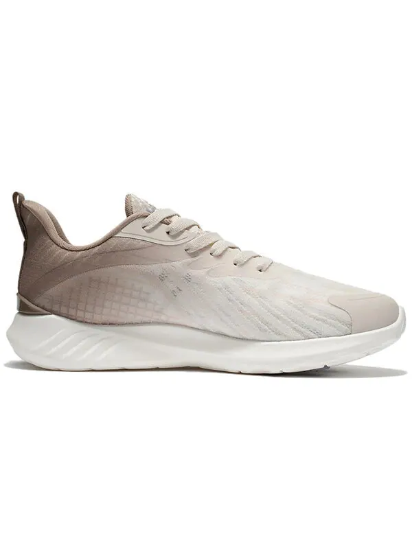 Кроссовки легкие легкие Li-Ning — изображение 2 из 4, белый/коричневый