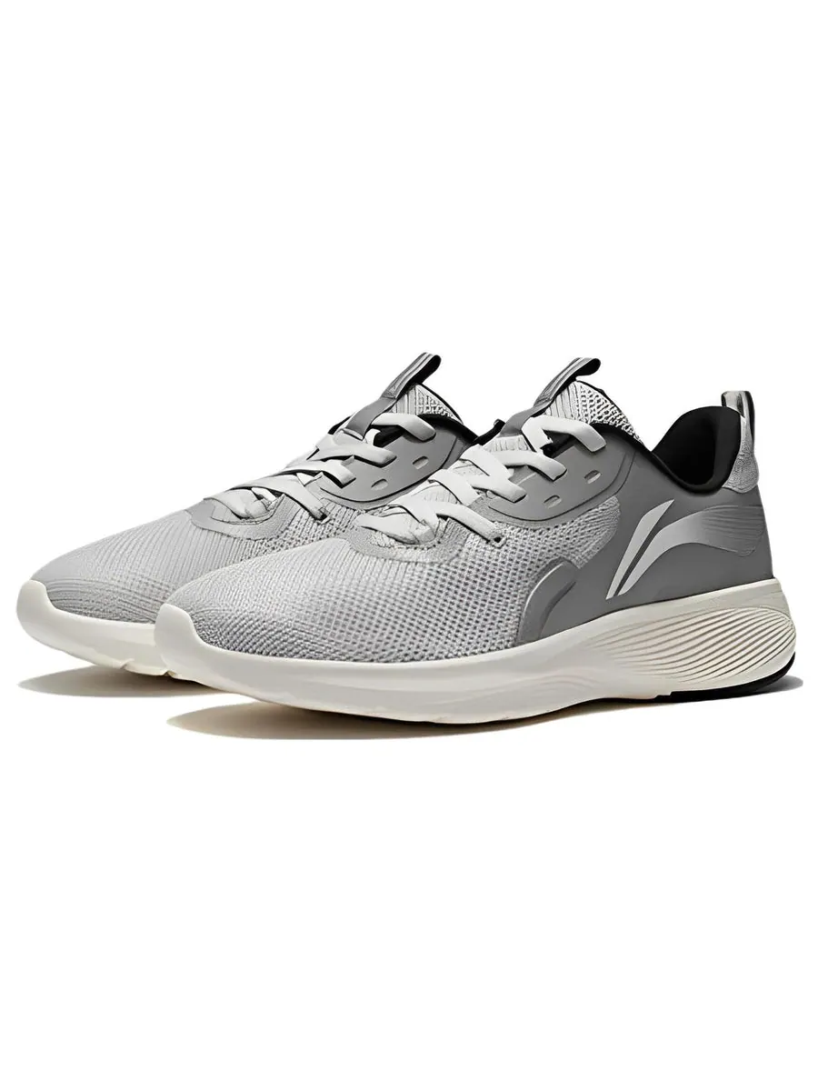 Беговые кроссовки Li-Ning Running Low — изображение 3 из 4, серый
