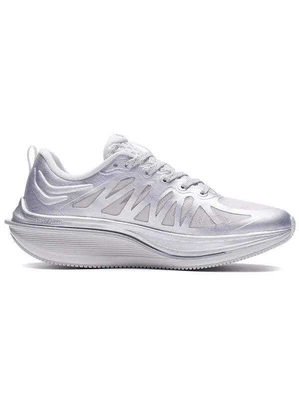 Кроссовки wushi 5s 2.0 Li-Ning — изображение 2 из 4, серебристый/серый