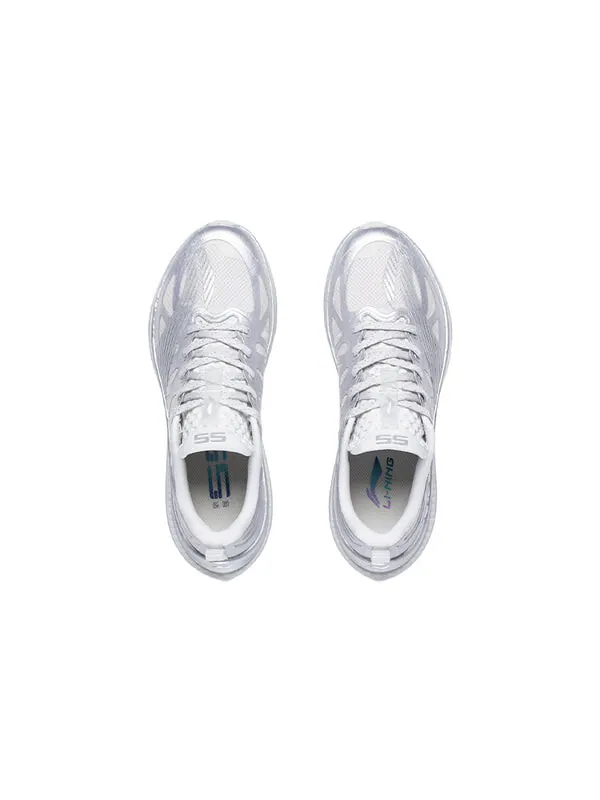 Кроссовки wushi 5s 2.0 Li-Ning — изображение 3 из 4, серебристый/серый
