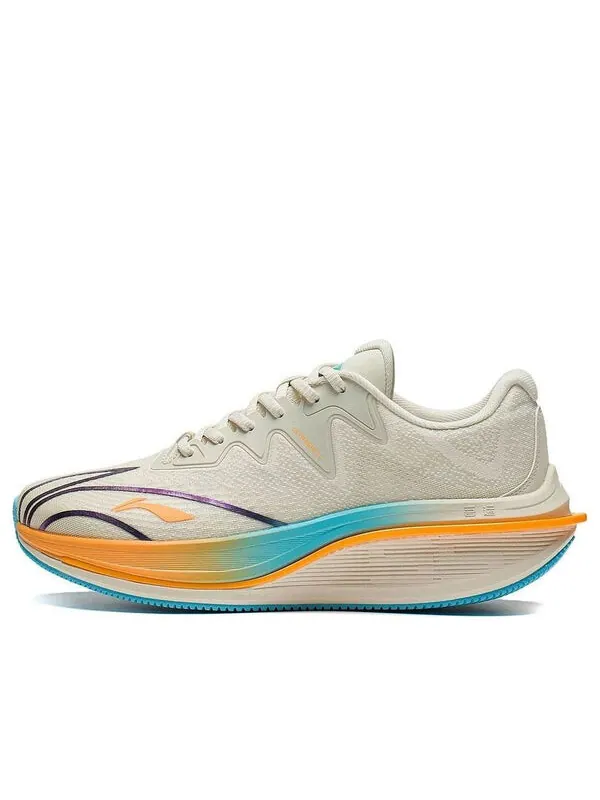 Кроссовки wushi 5s 2.0 v3 Li-Ning — изображение 1 из 4, белый/синий/оранжевый