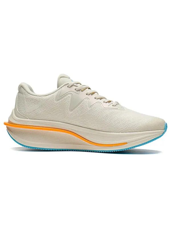 Кроссовки wushi 5s 2.0 v3 Li-Ning — изображение 2 из 4, белый/синий/оранжевый