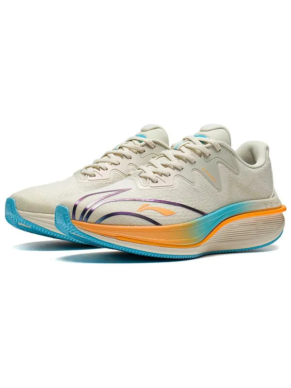 Кроссовки wushi 5s 2.0 v3 Li-Ning — изображение 3 из 4, белый/синий/оранжевый