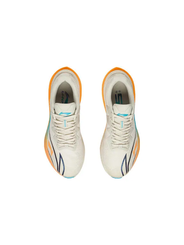 Кроссовки wushi 5s 2.0 v3 Li-Ning — изображение 4 из 4, белый/синий/оранжевый