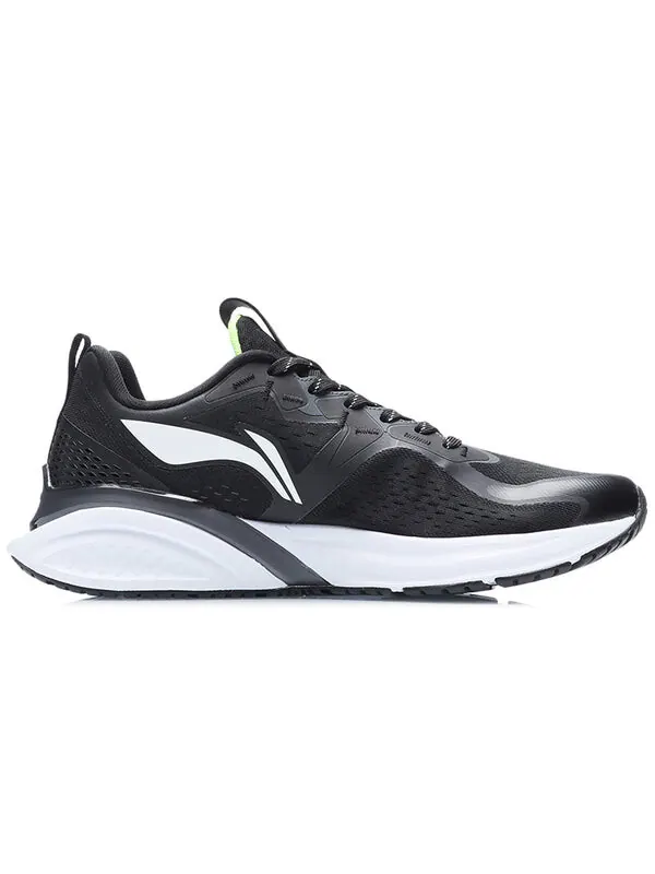 Кроссовки облако 5 v2 Li-Ning — изображение 2 из 4, черный/белый/зеленый