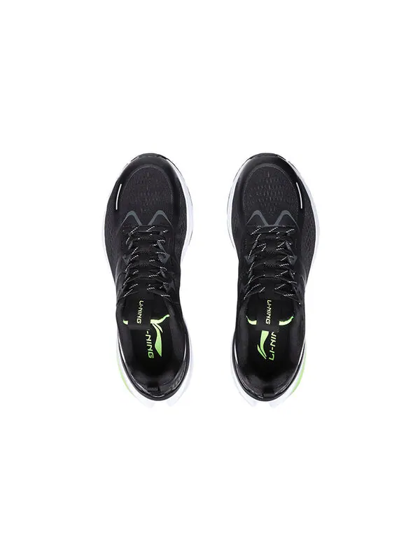 Кроссовки облако 5 v2 Li-Ning — изображение 3 из 4, черный/белый/зеленый