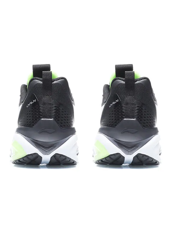 Кроссовки облако 5 v2 Li-Ning — изображение 4 из 4, черный/белый/зеленый