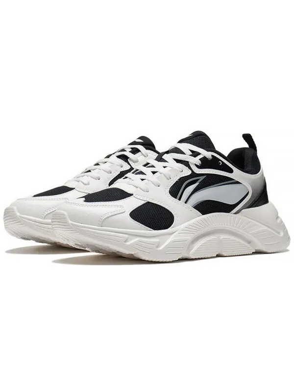 Кроссовки повседневные спортивные тренировочные кроссовки Li-Ning — изображение 3 из 4, белый/черный