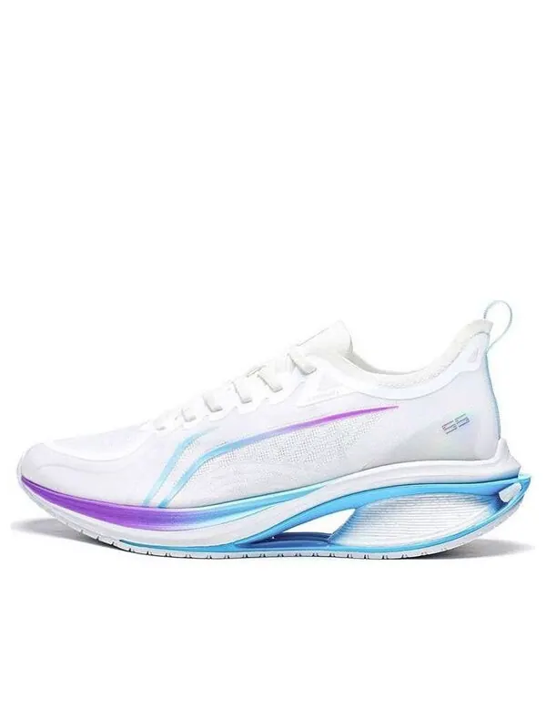 Кроссовки wushi 5s 3.0 Li-Ning — изображение 1 из 4, белый/фиолетовый/синий