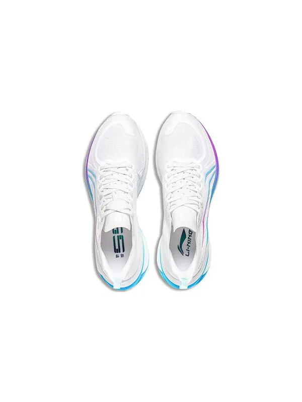 Кроссовки wushi 5s 3.0 Li-Ning — изображение 3 из 4, белый/фиолетовый/синий