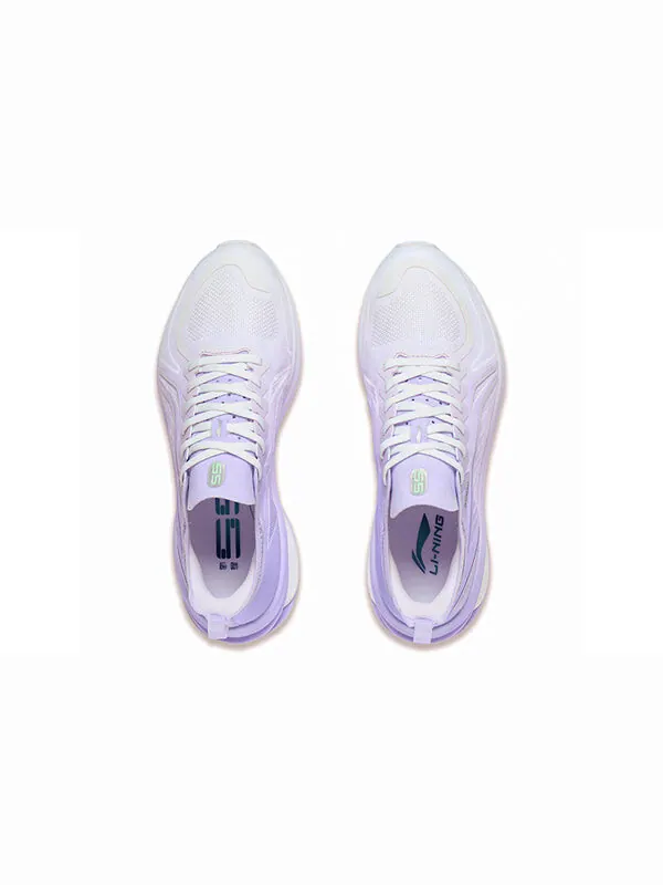 Кроссовки wushi 5s 3.0 Li-Ning — изображение 3 из 4, фиолетовый/белый