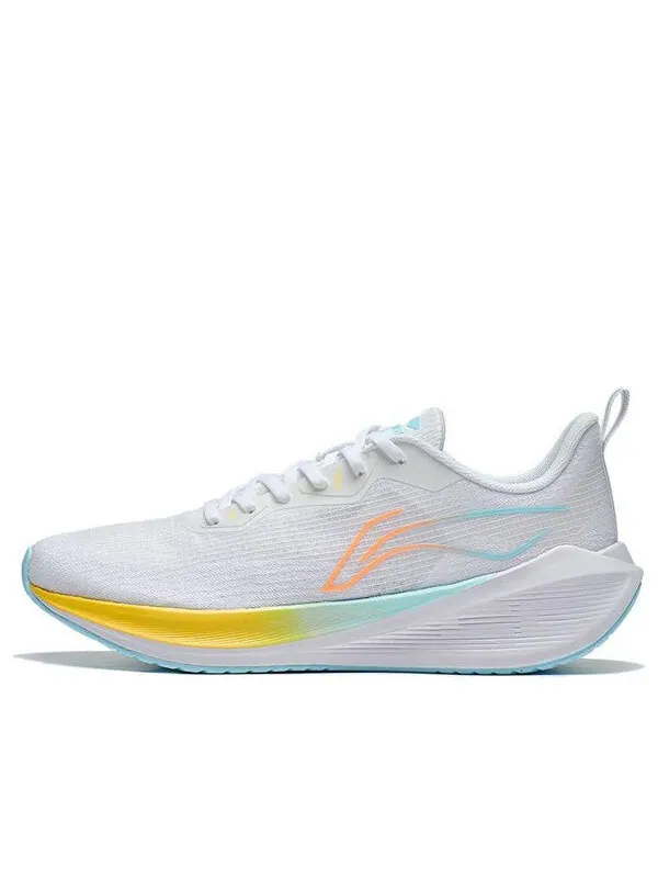 Кроссовки wushi 5s lite Li-Ning — изображение 1 из 4, белый/желтый/синий