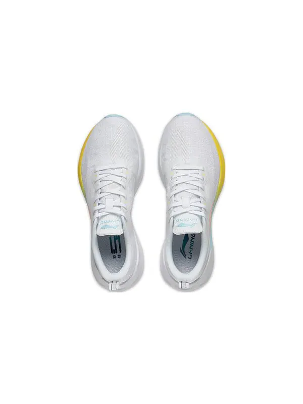 Кроссовки wushi 5s lite Li-Ning — изображение 3 из 4, белый/желтый/синий