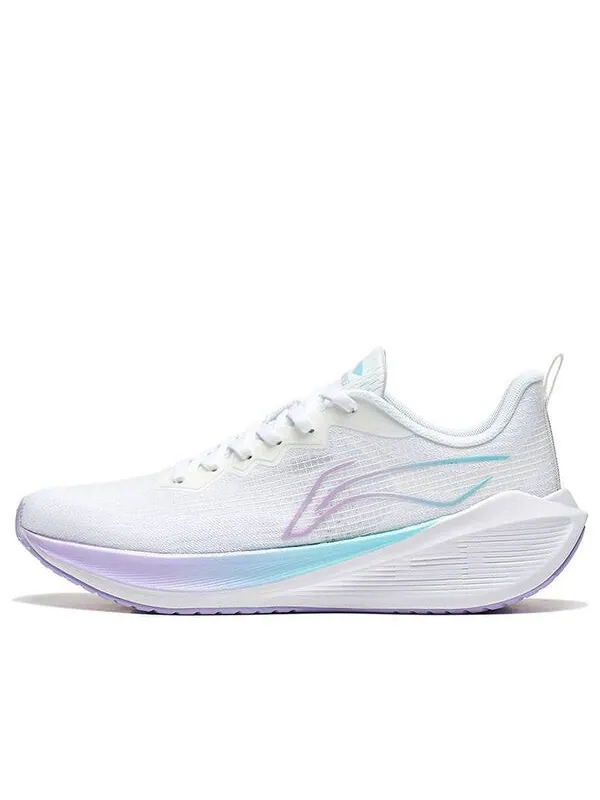 Кроссовки wushi 5s lite Li-Ning — изображение 1 из 4, белый/фиолетовый/синий