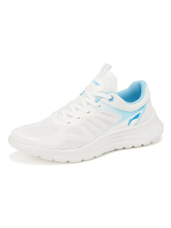 Кроссовки легкие перьевые Li-Ning — изображение 3 из 4, белый/светлый синий