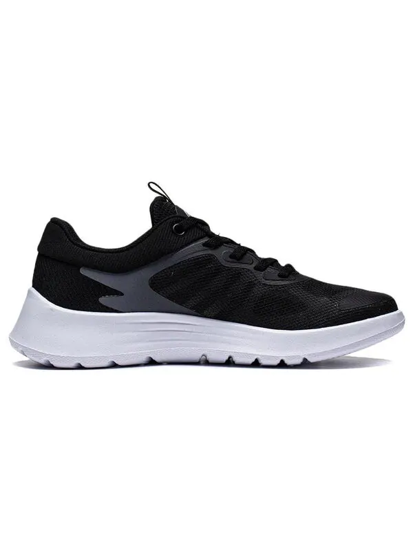 Кроссовки легкие перьевые Li-Ning — изображение 2 из 4, черный/белый