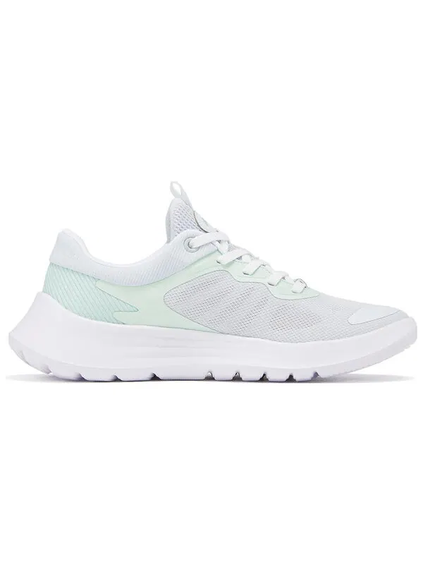 Кроссовки легкие перьевые Li-Ning — изображение 2 из 4, белый/зеленый