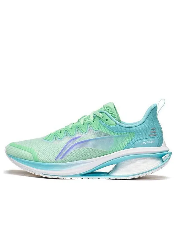 Кроссовки wushi 5s 3.0 v2 Li-Ning — изображение 1 из 4, зеленый/синий