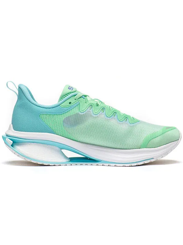 Кроссовки wushi 5s 3.0 v2 Li-Ning — изображение 2 из 4, зеленый/синий