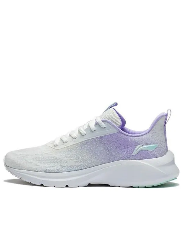 Кроссовки жаворонок Li-Ning — изображение 1 из 4, белый/светлый фиолетовый