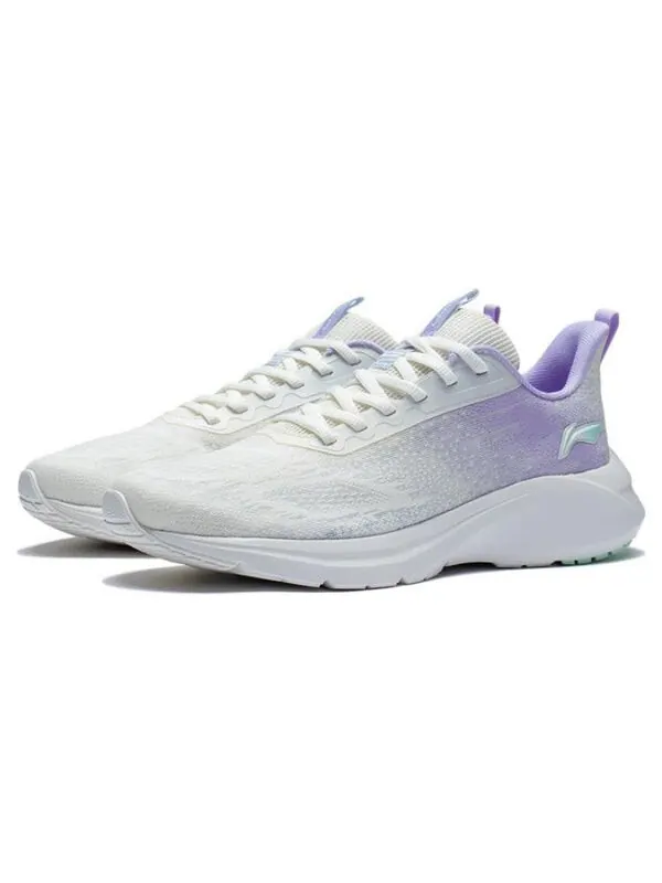 Кроссовки жаворонок Li-Ning — изображение 3 из 4, белый/светлый фиолетовый