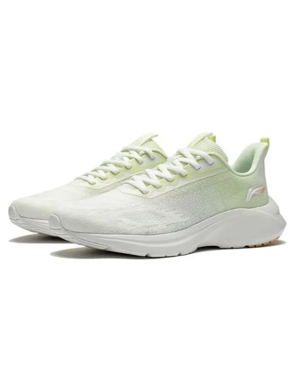 Кроссовки жаворонок Li-Ning — изображение 3 из 4, белый/зеленый